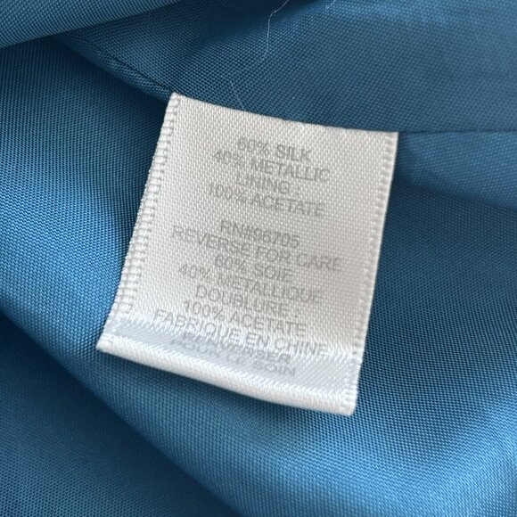 Rebecca Taylor Metallic Bow Party Dress ASO Taylor Swift - Picture 9 of 10